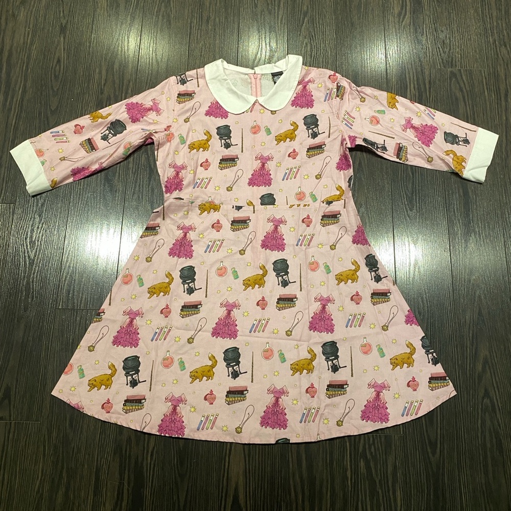 Harry Potter Pink Hermione Dress